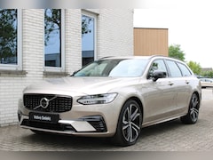 Volvo V90 - T8 Plug-in hybrid AWD Ultra Dark |Luchtvering|360 graden camera | Blind spot | Verwarmbare