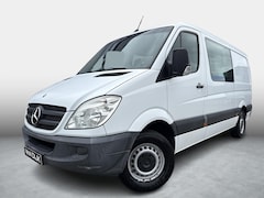 Mercedes-Benz Sprinter - 319 3.0 CDI 366 HD DC ✓3500KG Trekgewicht ✓Automaat ✓6-Persoons ✓Navigatie ✓6-Cilinder ✓Ai