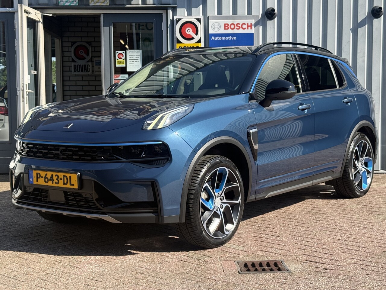 Lynk & Co 01 - Co. 1.5. | SCHUIFDAK | MEMORY | FULL LED | CAMERA | - AutoWereld.nl
