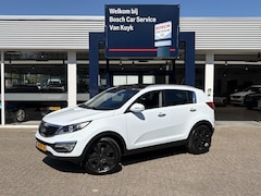 Kia Sportage - 2.0 X-clusive / Automaat / NL-Auto / Vol-Leder / Open-Panodak / Stoelverwarming V+A / Crui