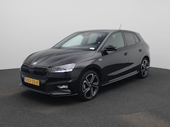 Skoda Fabia - 1.0 TSI Monte Carlo AUTOMAAT / DSG | METALLIC LAK | VERWARMBARE VOORSTOELEN VOOR | 18" LIB