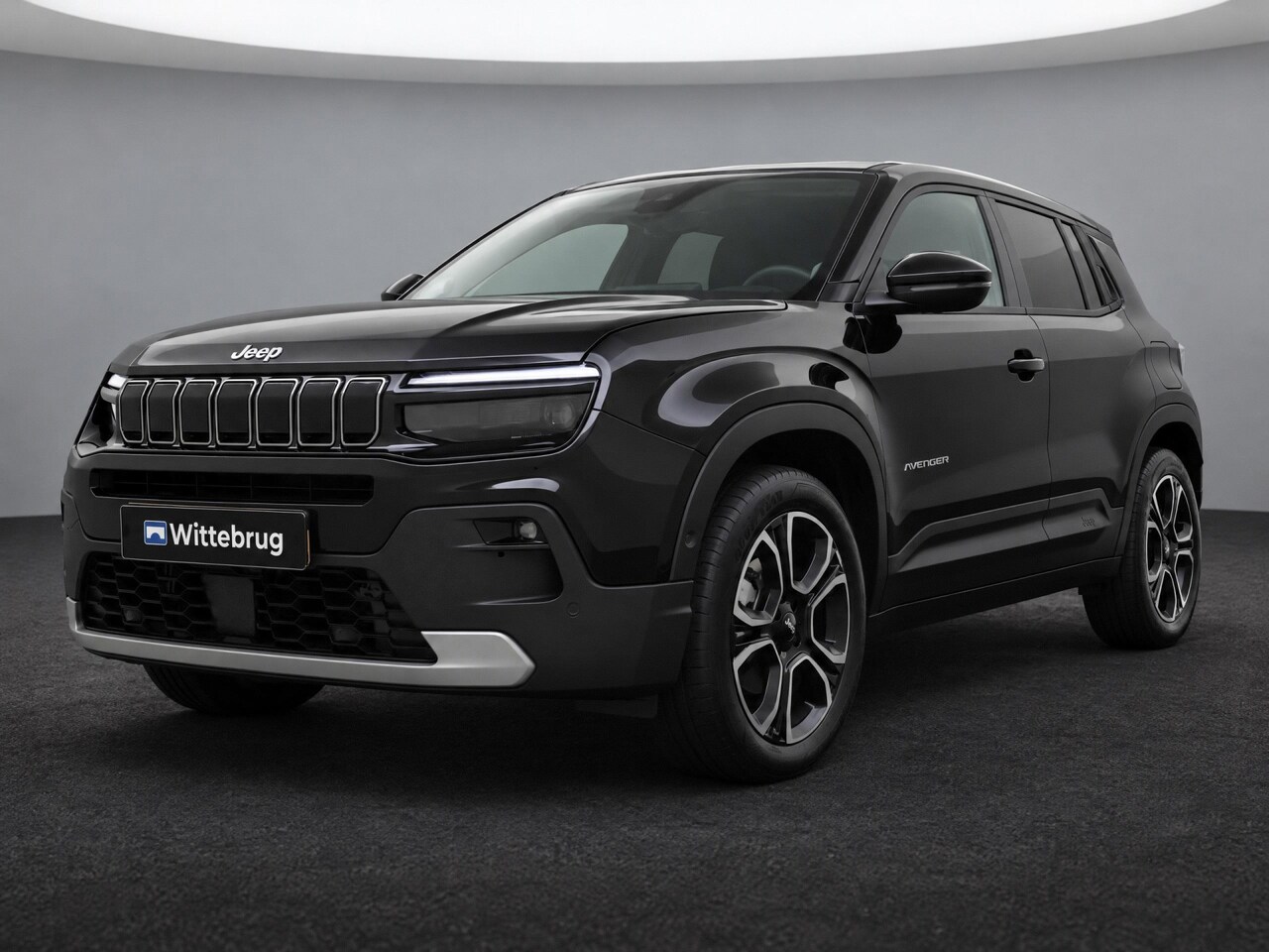 Jeep Avenger - 1.2 e-Hybrid Summit Hybrid | Adaptive Cruise | Navi | Camera | Apple CarPlay | JBL YP - AutoWereld.nl