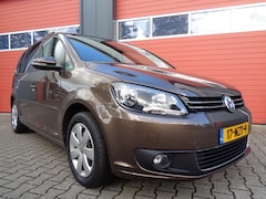 Volkswagen Touran - 1.4 TSI Comfortline 141PK Clima Cruise 6-BAK Trekhaak 1E-Eigenaar 74Dkm NAP