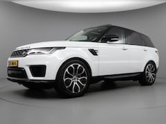 Land Rover Range Rover Sport - Black Optic P400e HSE Signature Dynamic, Orig.NL | Pano | Leer | Navi | Luchtvering | Matr