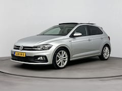 Volkswagen Polo - 1.0 TSI HIGHLINE BUSINESS R | SUPERDEAL | UNIEK | OPEN DAK | CLIMA | CRUISE ADAPT. | PDC V