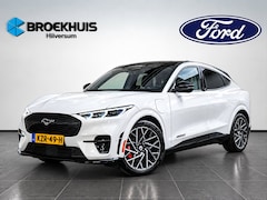 Ford Mustang Mach-E - GT 91kWh AWD 487pk Extended Range | Pano | 20" LMV | 2+2 jaar Protect | SOH 99, 5% | Fabri