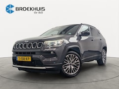 Jeep Compass - 4xe 240 Plug-in Hybrid Electric Limited | NL-AUTO | ADAPTIVE CRUISE | STOELVERWARMING | LA