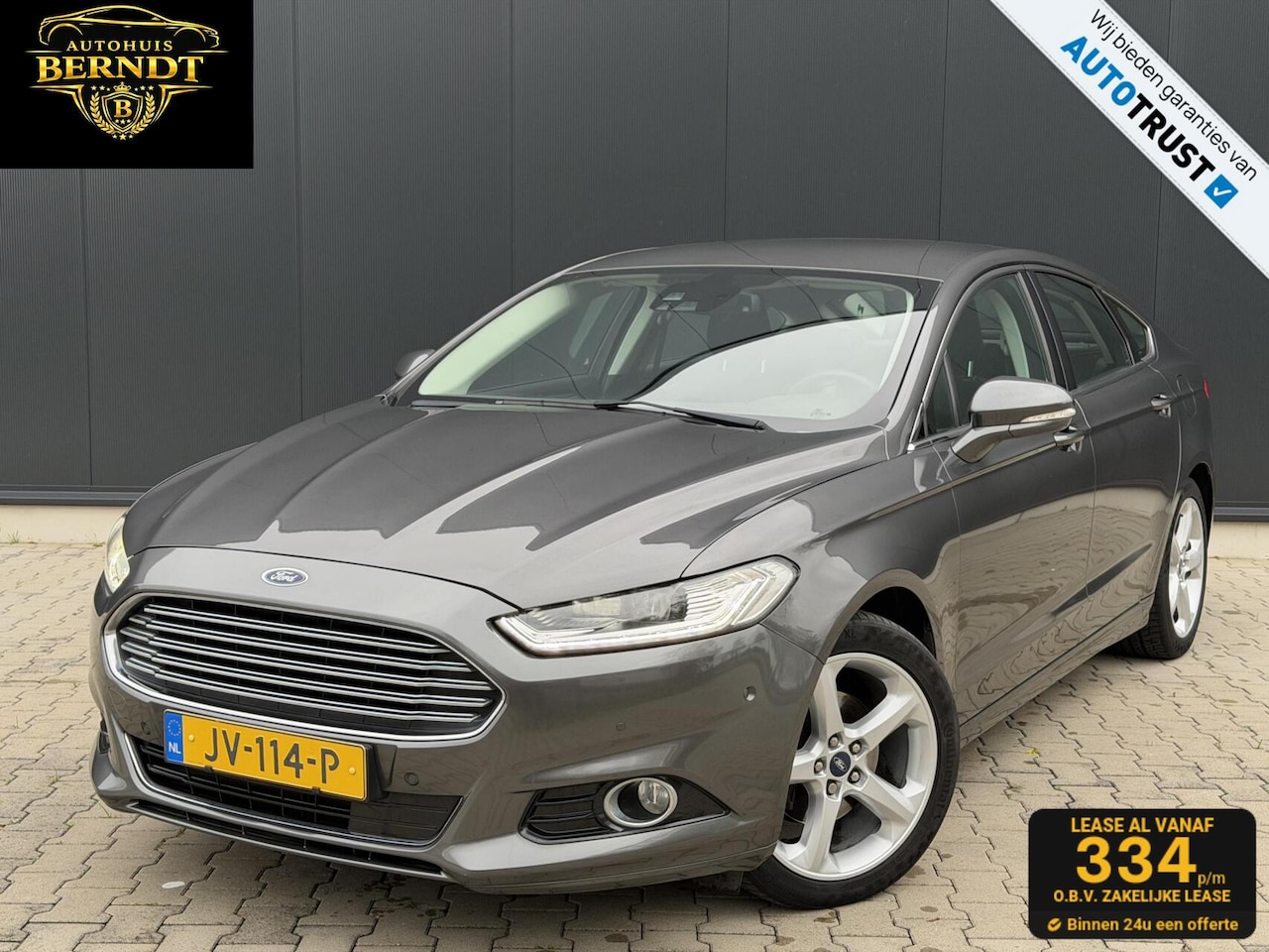 Ford Mondeo - 2.0 Titanium Uniek! Vol opties Nl auto 1e Eig - AutoWereld.nl