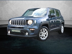 Jeep Renegade - 150pk Longitude Automaat | 1ste eigenaar | Trekhaak | Climate | Parkeersensoren | AppleCar