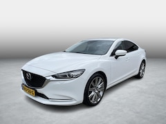 Mazda 6 - 6 2.5 SkyActiv-G 194 Luxury-Line , Automaat, Adap.Cruise, 360 Camera, LMV 19 Inch, Bose, H