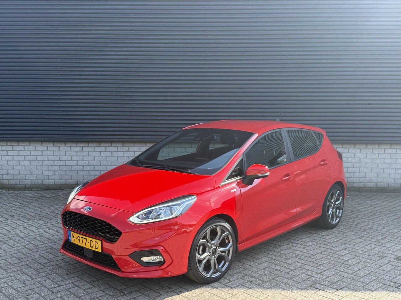 Ford Fiesta - 1.0 EcoBoost ST-Line | Cruise Control | Climate Control | Apple Carplay/Android Auto | Par - AutoWereld.nl