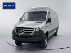 Mercedes-Benz Sprinter - 319 CDI L4H2 Pro 4x4 Nieuwstaat Distronic Elektrische-Schuifdeur Parkeerpakket Stoel & Stu