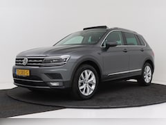 Volkswagen Tiguan - 1.4 TSI 4Motion Highline | Trekhaak | Panoramadak | Org NL | Digital Cockpit | CarPlay | A