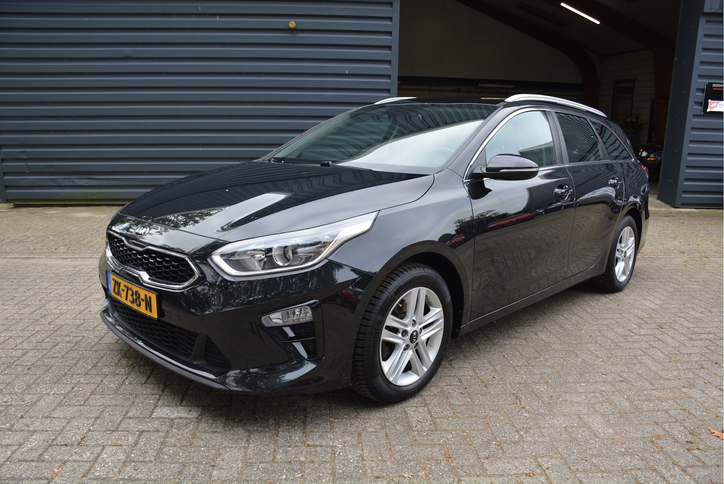 Kia Cee'd Sportswagon - Ceed 1.0 T-GDi DynamicLine ClimaCruise Control - AutoWereld.nl