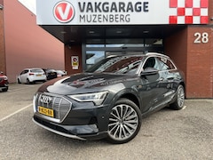Audi e-tron - 55 quattro Advanced edition Plus 95 kWh SOH 91% DEALER ONDERHOUDEN // PANO/SCHUIFKANTELDAK