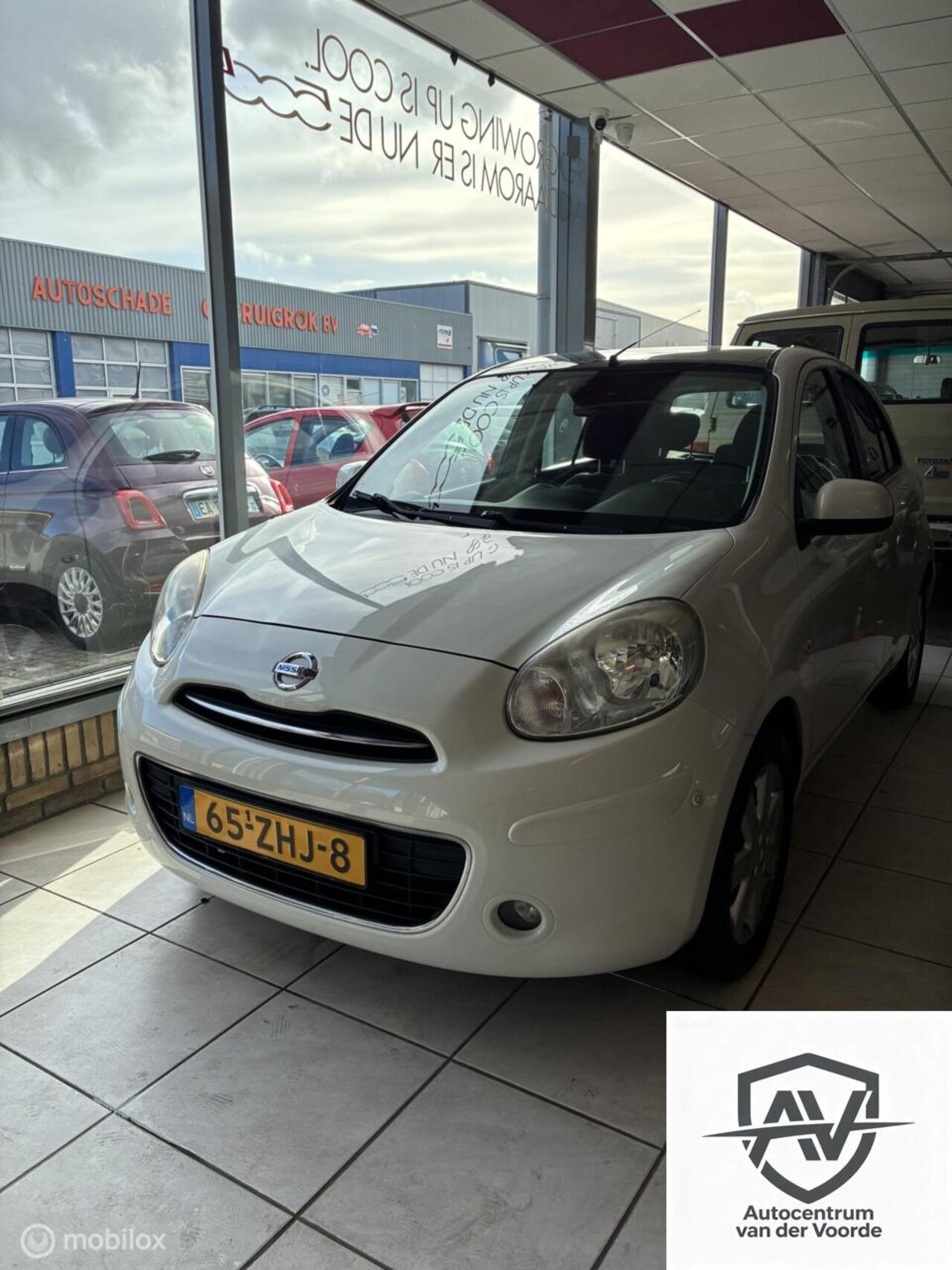 Nissan Micra - 1.2 DIG-S Tekna 1.2 DIG-S Tekna - AutoWereld.nl
