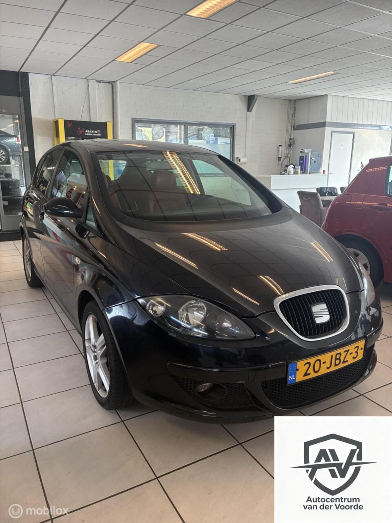 SEAT Altea - 1.6 Dynamic Style 1.6 Dynamic Style - AutoWereld.nl