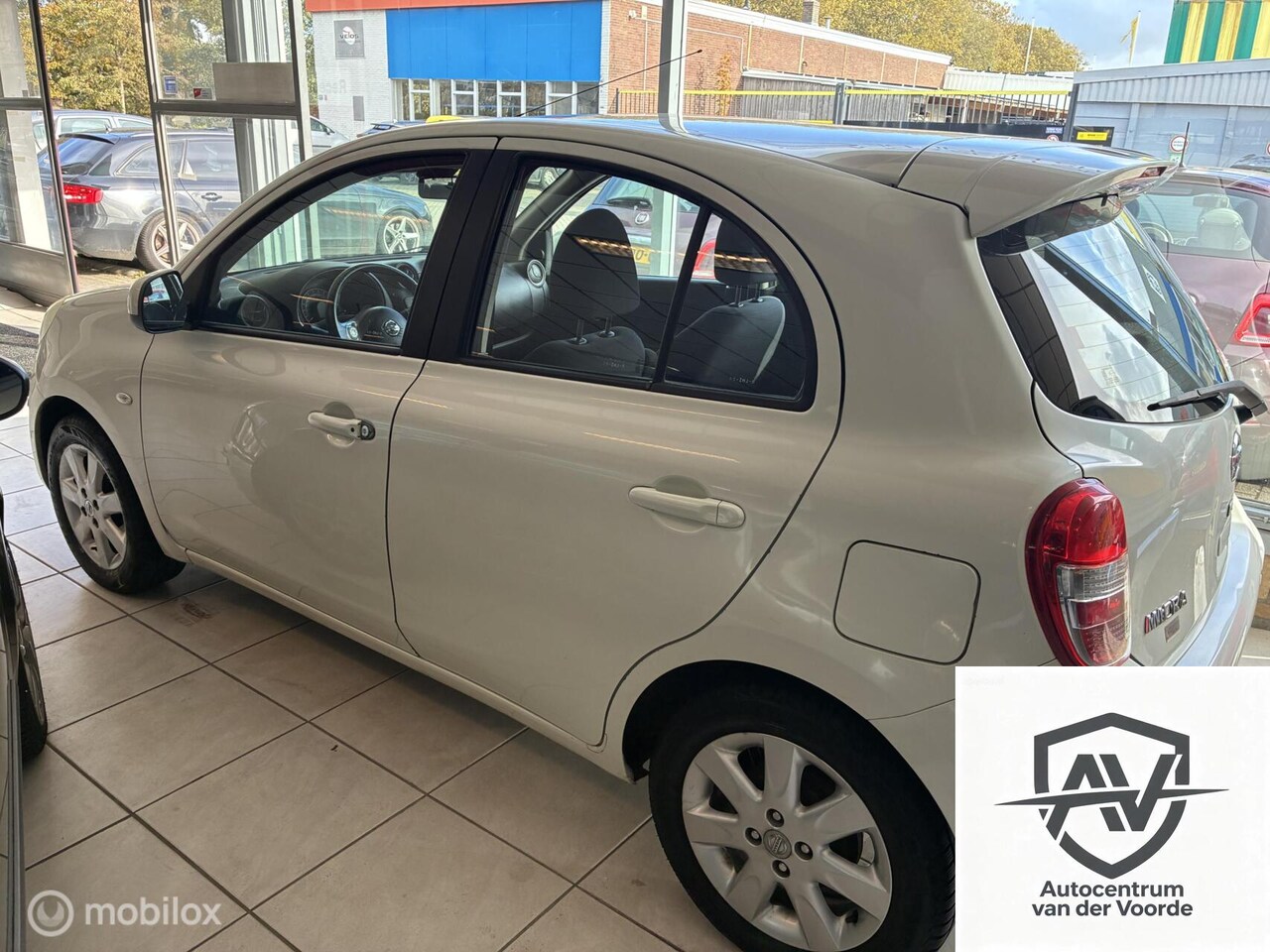 Nissan Micra - 1.2 DIG-S Tekna 1.2 DIG-S Tekna - AutoWereld.nl