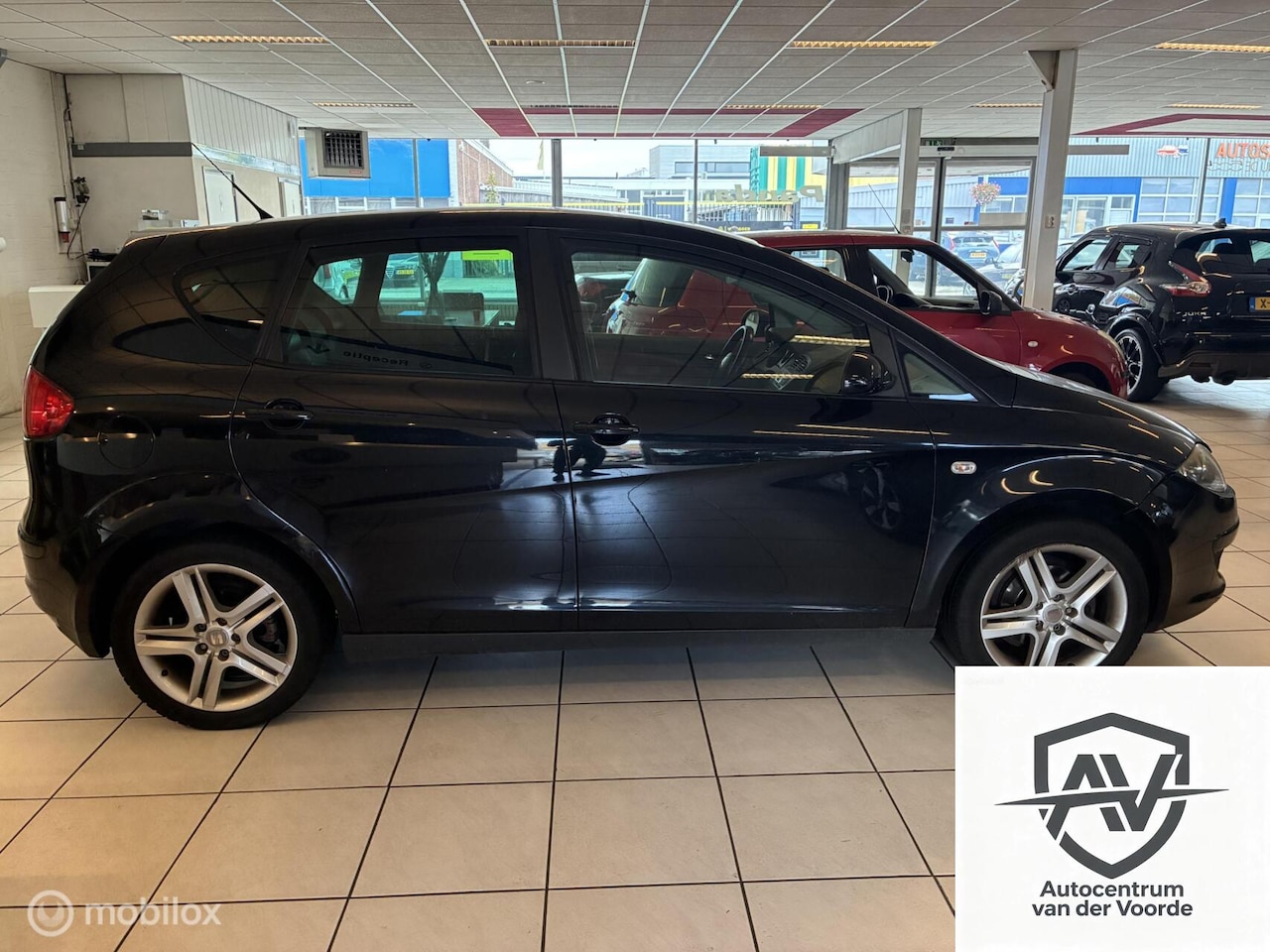 SEAT Altea - 1.6 Dynamic Style 1.6 Dynamic Style - AutoWereld.nl