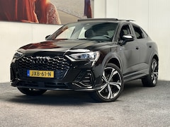 Audi Q3 Sportback - 45 TFSI S LINE AUTOMAAT PANORAMADAK NAVIGATIE CRUISE CONTROL SCHUIF/KANTELDAK APPLE CARPLA