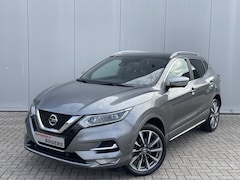 Nissan Qashqai - 1.3 DIG-T 140 Pk Tekna Plus Dynamic Pack Navigatie, Panoramadak, Leder, Adaptive Cruise Co