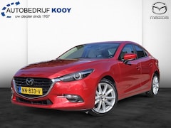 Mazda 3 - 3 2.0 SkyActiv-G 120pk GT-M / Wit Leer / Stuur & Stoel verwarmd / LED
