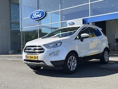 Ford EcoSport - 1.0 EcoBoost Titanium | Climate Control | Cruise Control | Afneembare Trekhaak | Achteruit