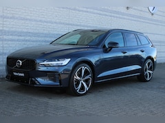 Volvo V60 - 2.0 T6 Plug-in hybrid AWD Ultra Dark |DEMO DEAL| Elektrisch glazen panorama-dak | Elektris
