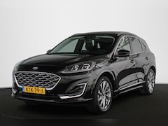 Ford Kuga - 2.5 PHEV Vignale Pano Leder Stuur-Stoelverwarming Head-Up Keyless