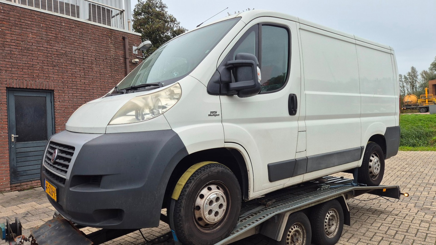 Fiat Ducato - 28 2.0 MultiJet KH1 Actual motor defect!!!!!! - AutoWereld.nl