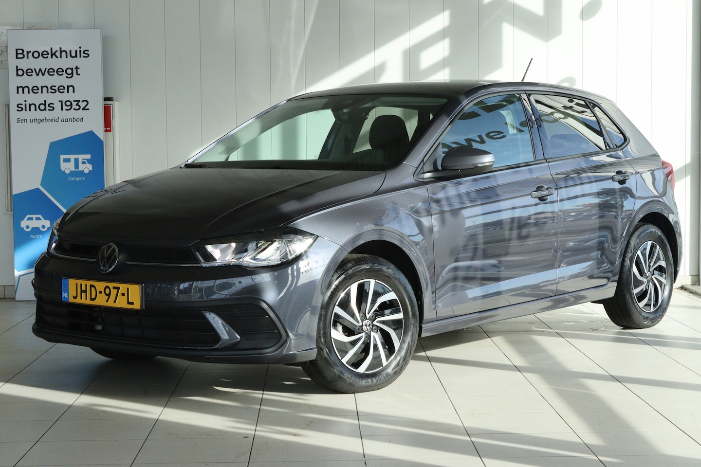 Volkswagen Polo - 1.0 TSI Life Edition | Adapt. Cruise | Camera | Carplay | Navigatie | LED | LMV | Airco | - AutoWereld.nl