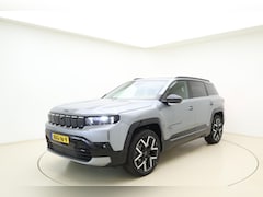 Jeep Compass - First Edition 74 kWh | DEMO | Lederen bekleding | Massagestoelen | | Panoramisch Schuifdak