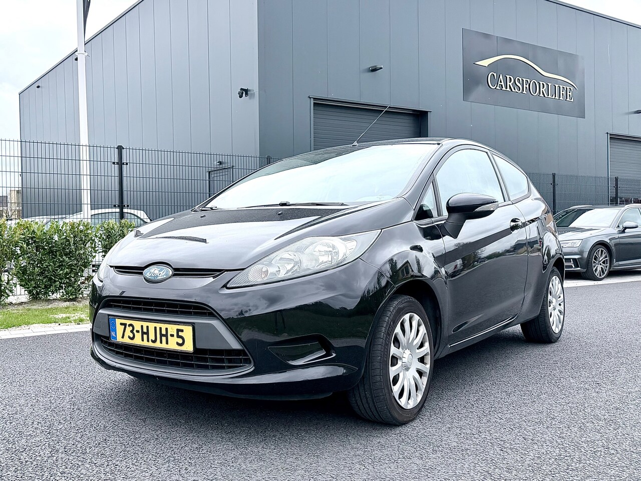 Ford Fiesta - 1.25 Trend 1.25 Trend ( Airco ) - AutoWereld.nl