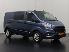 Ford Transit Custom - 2.0TDCI 130PK Lang Limited Dubbele Cabine | Multimedia | Navigatie | Camera | Trekhaak