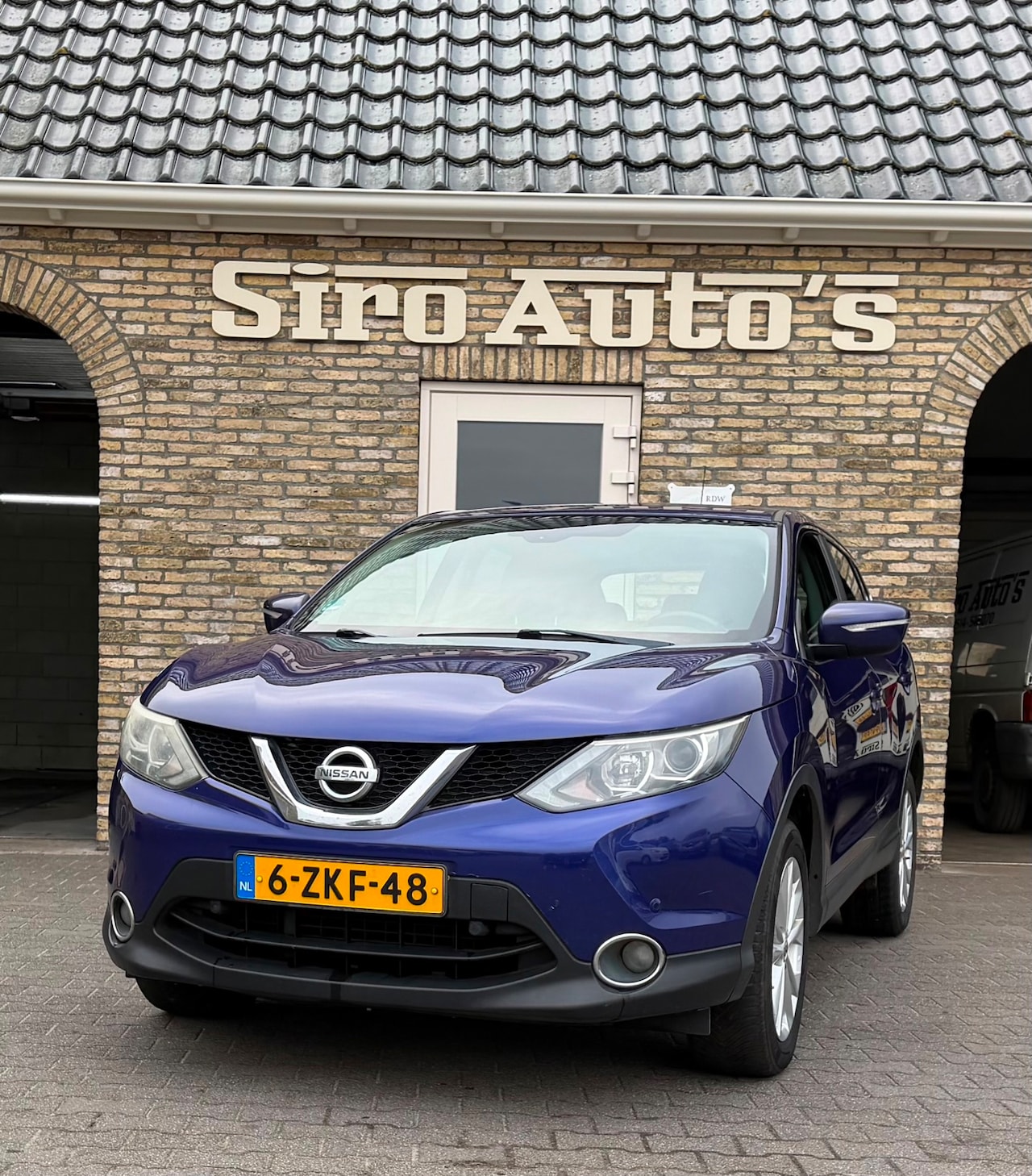Nissan Qashqai - 1.5 dCi Acenta Bj 2015 weinig kilometers - AutoWereld.nl