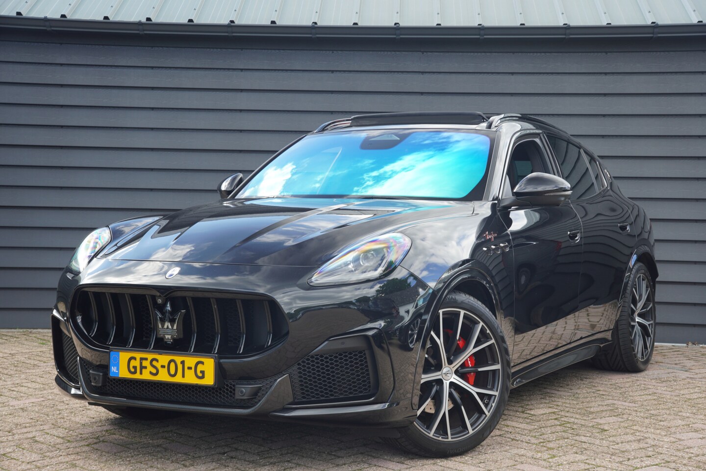 Maserati Grecale - 3.0 V6 Trofeo - PANODAK - TREKHAAK - HEAD UP - 360 CAMERA - SONUS FABER - - AutoWereld.nl