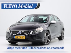 Volvo S60 - 1.6 T3 150pk R-Design Aut. Navi|Clima|LMV|Half Leder