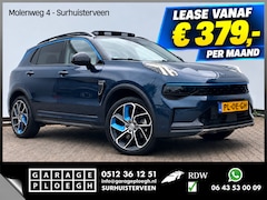 Lynk & Co 01 - 1.5 262pk Plug-in Pano Stoelverw Adaptive-CC 360° Nav/Cam PHEV