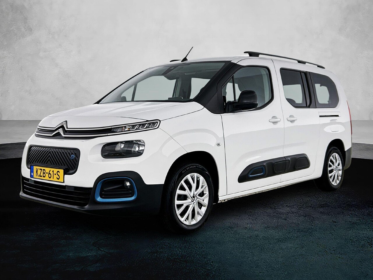 Citroën ë-Berlingo XL - 136pk Feel 7p. 50 kWh Automaat | Apple Carplay/Android Auto | Airco | Cruise Control | Par - AutoWereld.nl