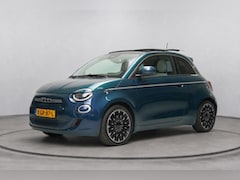 Fiat 500e - La Prima 42 kWh | SoH 90, 6% | Schuif/kanteldak | Carplay | Adaptive cruise | Parkeersenso