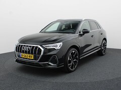 Audi Q3 - 45 TFSI e S edition | S-line | Trekhaak | Camera | 20'' | Side Assist | Prijs Rijklaar