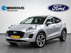 Ford Puma - 1.0EB Hybrid Titanium X Automaat | Afn. Trekhaak | Panoramadak | Adaptive Cruise | Dodehoe