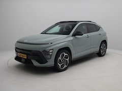 Hyundai Kona - 1.6 GDI HEV N Line Sky | Panoramadak | Camera | Navigatie | Stoelverwarming