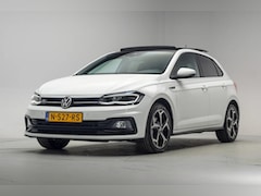 Volkswagen Polo - 1.0 TSI R-Line Highline Aut. [ Adapt.cruise Panoramadak Camera Stoelverwarming ]