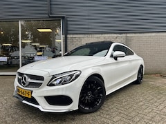 Mercedes-Benz C-klasse Coupé - AMG Cruise/Navi/Cam 180 Ambition