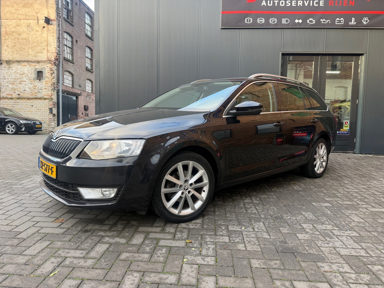 Skoda Octavia Combi - 1.2 TSI Greentech Elegance 1.2 TSI Greentech Elegance - AutoWereld.nl
