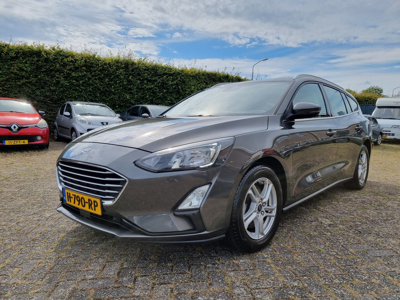 Ford Focus Wagon - 1.0 EcoBoost Edition Business ✅DEALER ONDERHOUDEN! - AutoWereld.nl