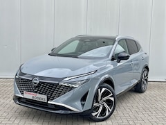 Nissan Qashqai - 1.3 MHEV Tekna Plus Automaat Navigatie, Panoramadak, 20"lm, LED, Bose, 360 Camera, Pro-Pil