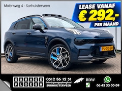 Lynk & Co 01 - 1.5 PHEV 262PK Adapt.Cruise 360° Cam Carplay Plug-in Stoelverw Vol opties