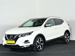 Nissan Qashqai - 1.2 Tekna + Automaat / Navi / Panorama / Leder / Trekhaak / 360 Camera